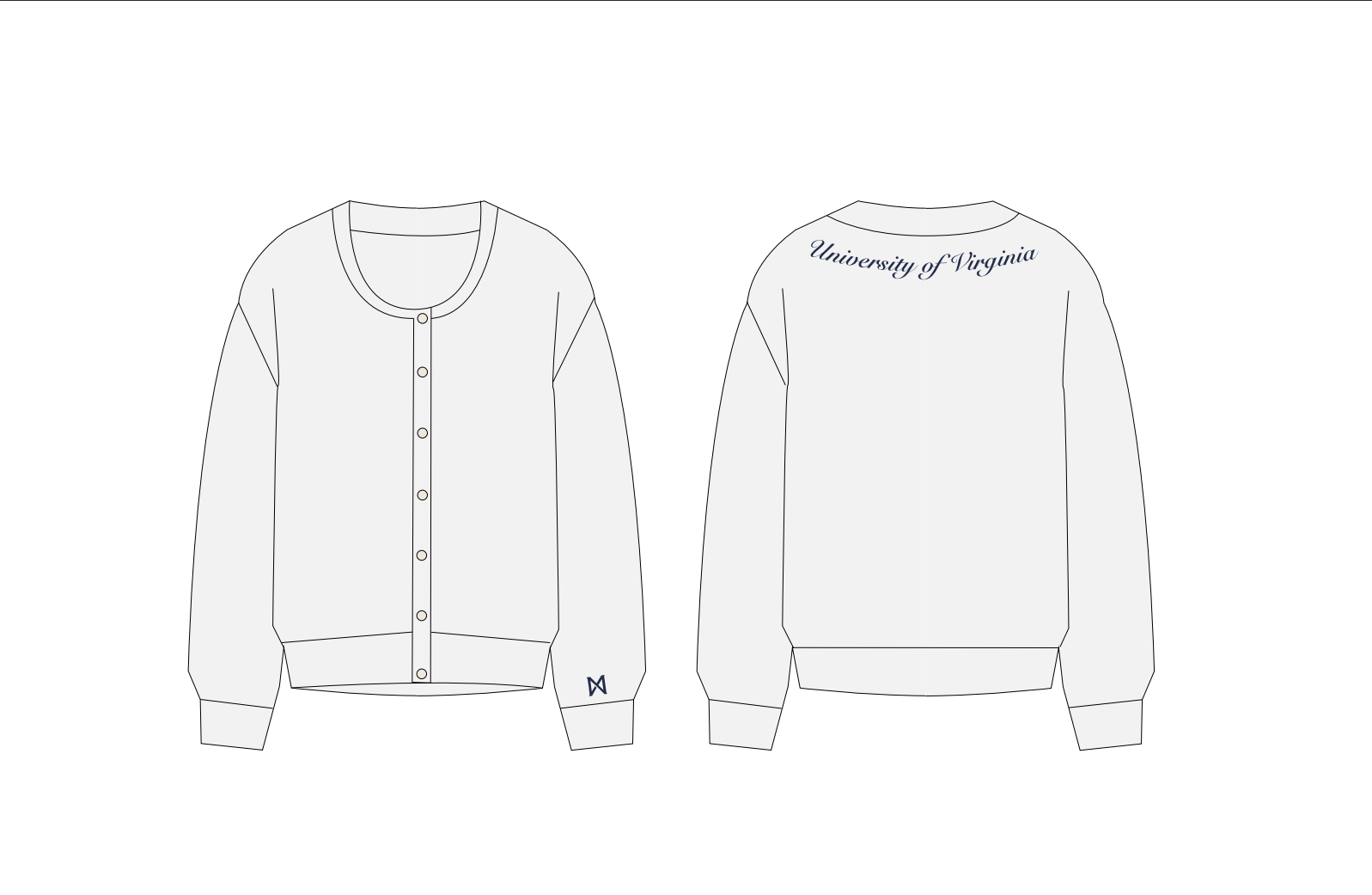 Classic MITTN x UVA Cardigan