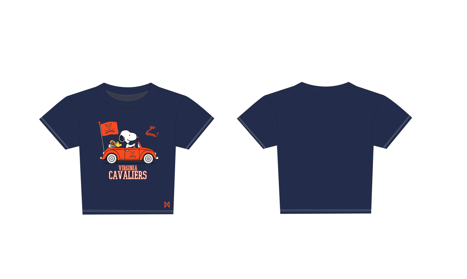 Classic MITTN x UVA Baby Tee