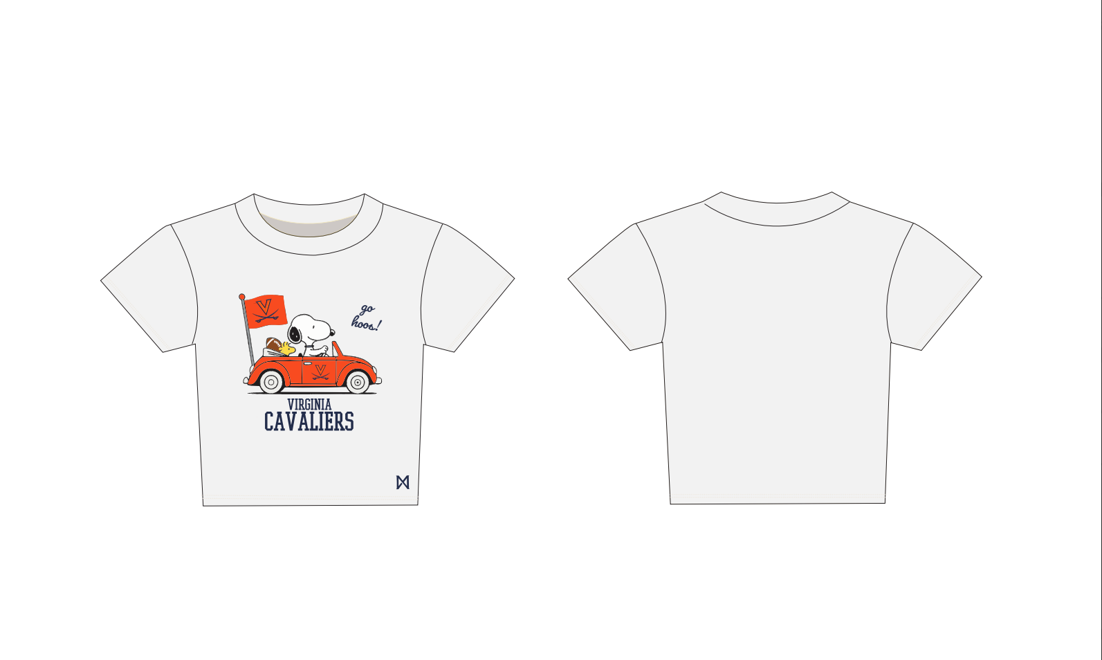 Classic MITTN x UVA Baby Tee