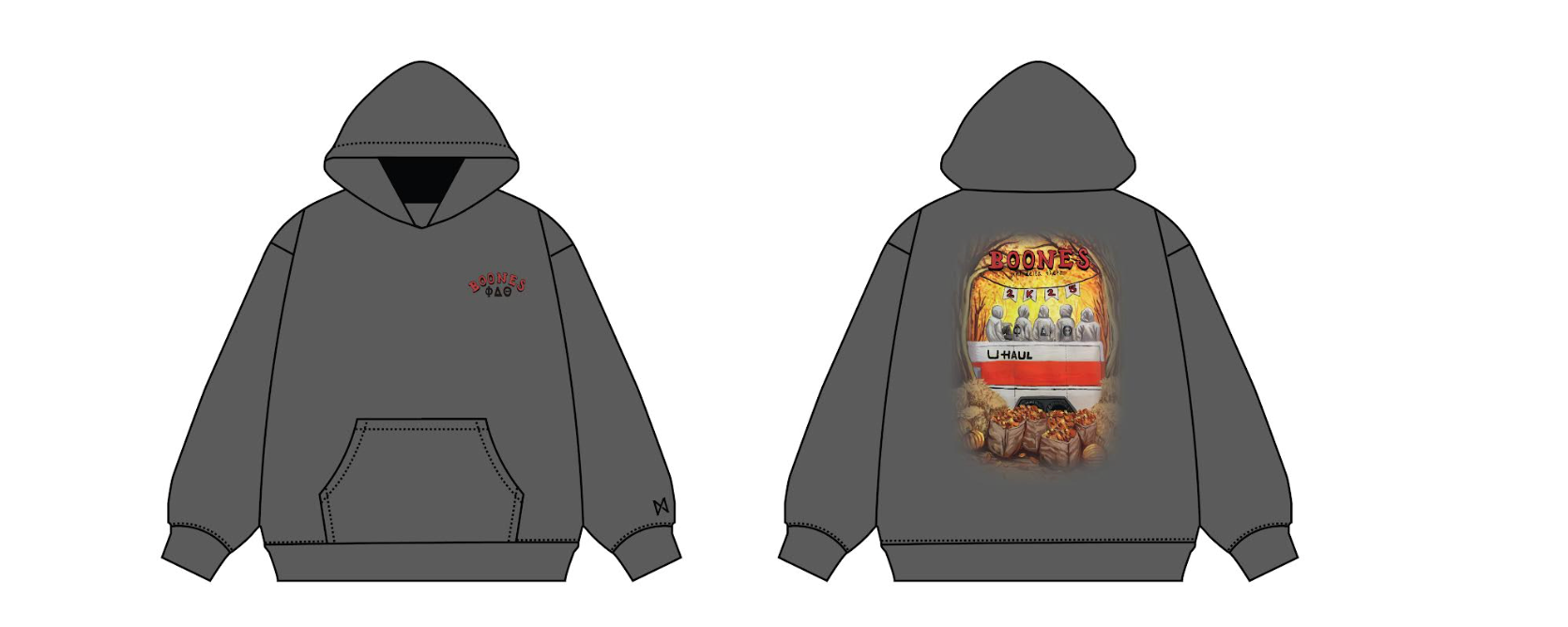 Boones Ultra-Heavyweight Hoodie