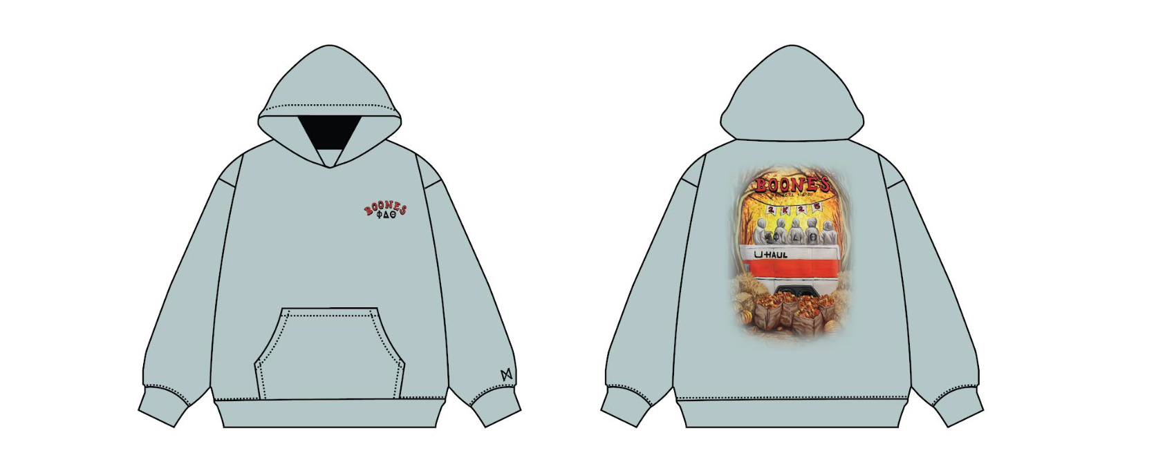 Boones Ultra-Heavyweight Hoodie