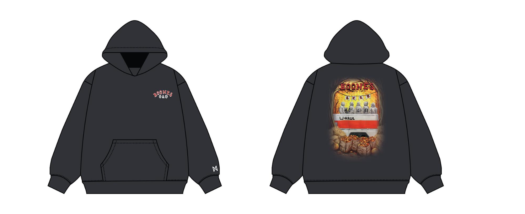 Boones Ultra-Heavyweight Hoodie