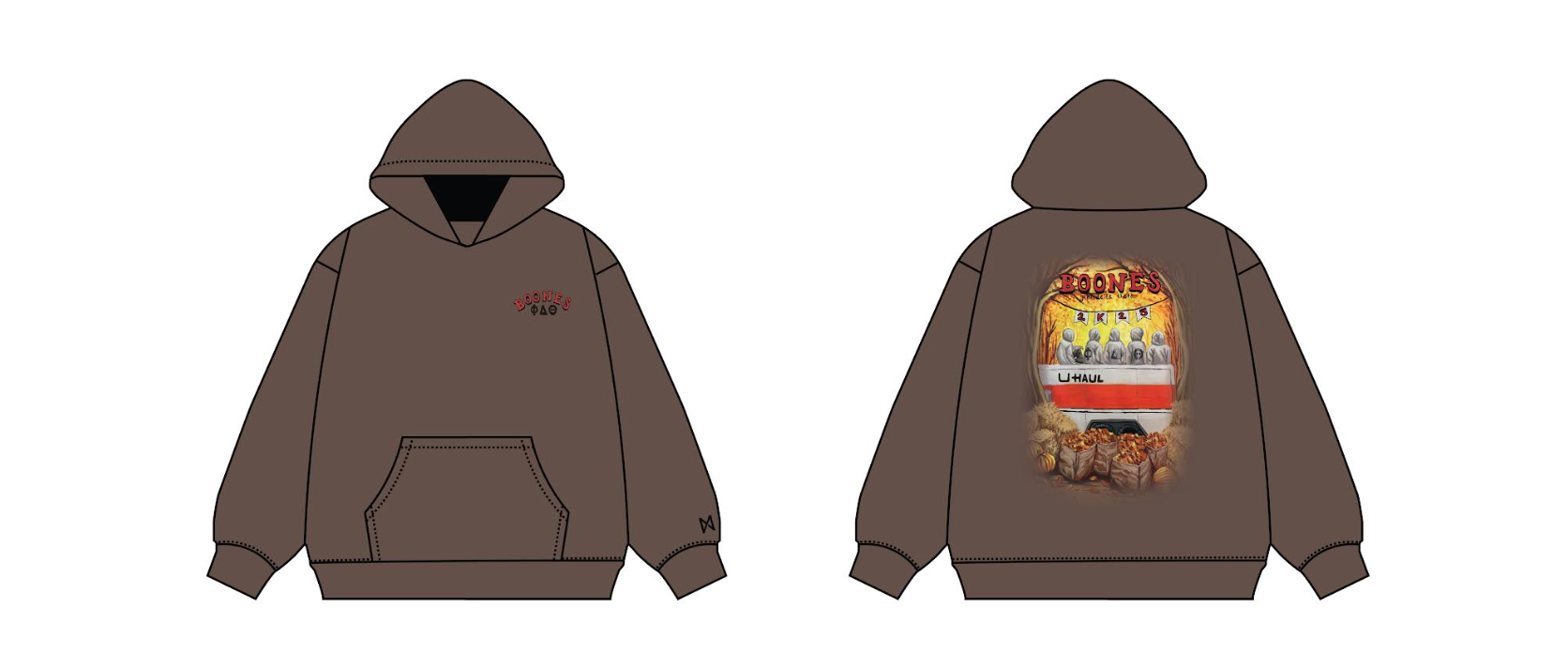 Boones Ultra-Heavyweight Hoodie