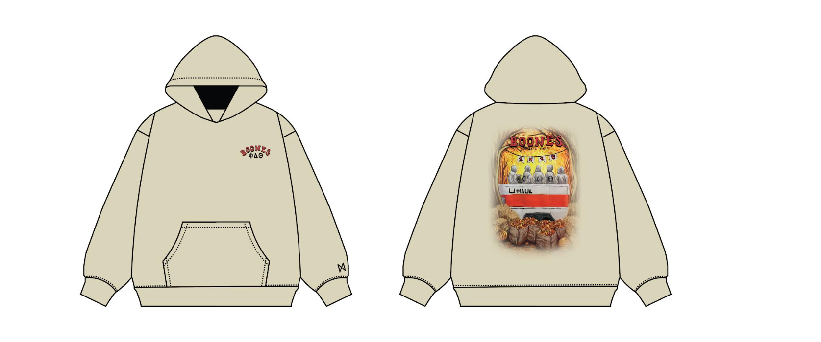 Boones Ultra-Heavyweight Hoodie