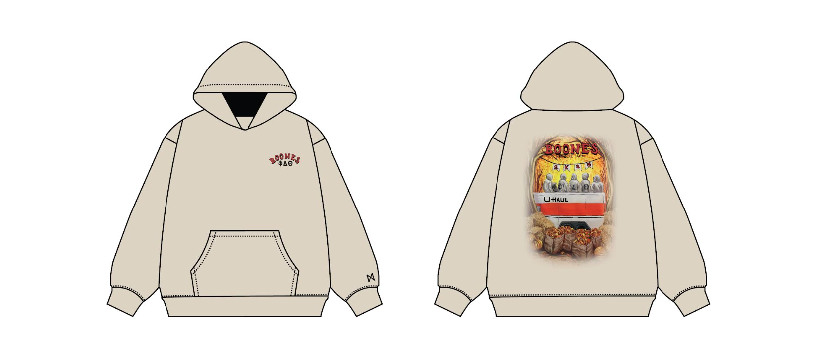 Boones Ultra-Heavyweight Hoodie