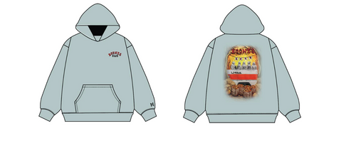 Boones Ultra-Heavyweight Stitched Hoodie