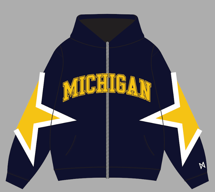 MITTN x Michigan Wind Breaker