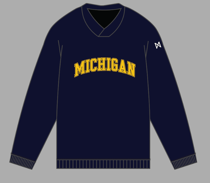 MITTN x Michigan Windshirt