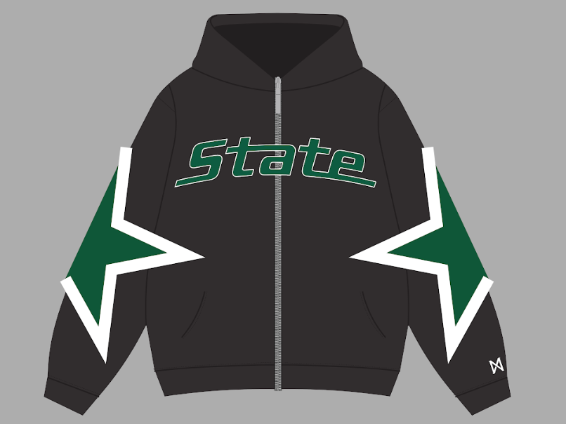 MITTN x MSU Wind Breaker