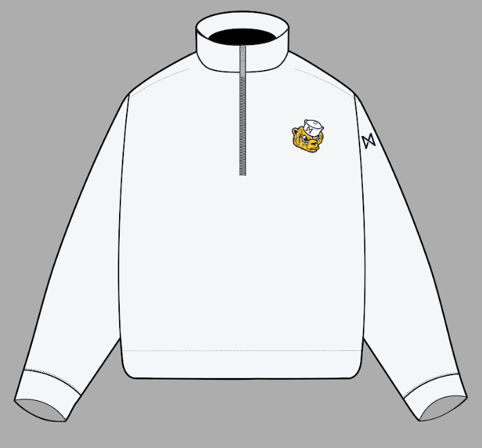 MITTN x Michigan Quarterzip
