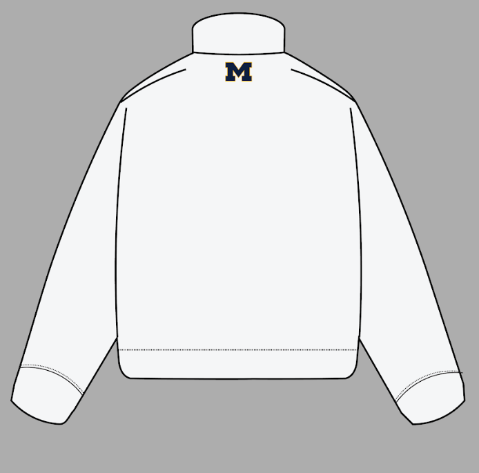 MITTN x Michigan Quarterzip