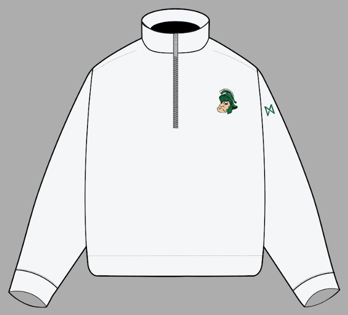 MITTN x MSU Quarterzip