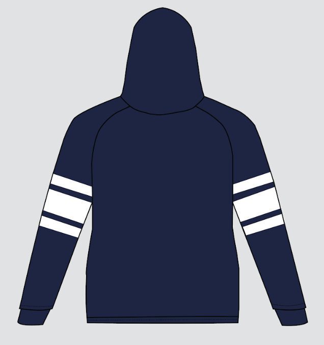 MITTN x Michigan Hockey Pullover Hoodie