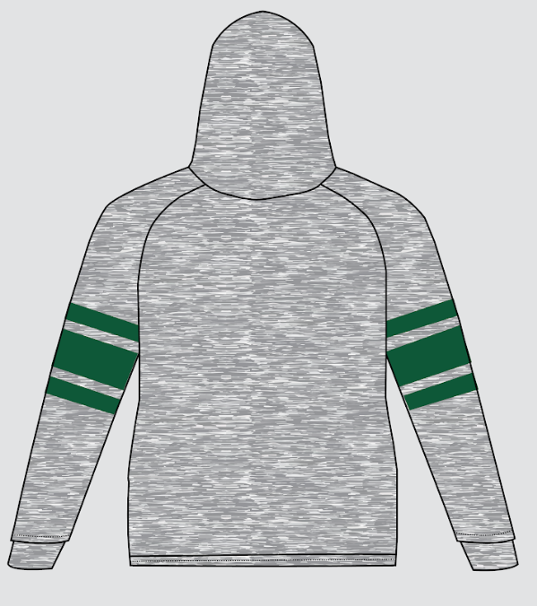 MITTN x MSU Hockey Pullover Hoodie