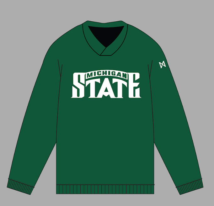 MITTN x MSU Windshirt