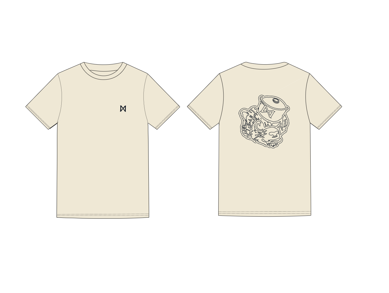 Classic MITTN x Michigan T-Shirt