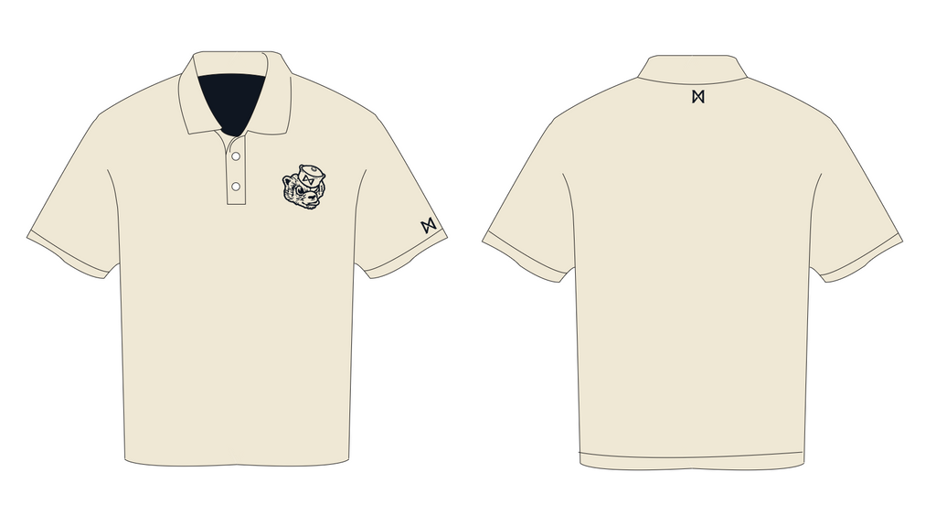 Classic MITTN x Michigan Emroidered Polo