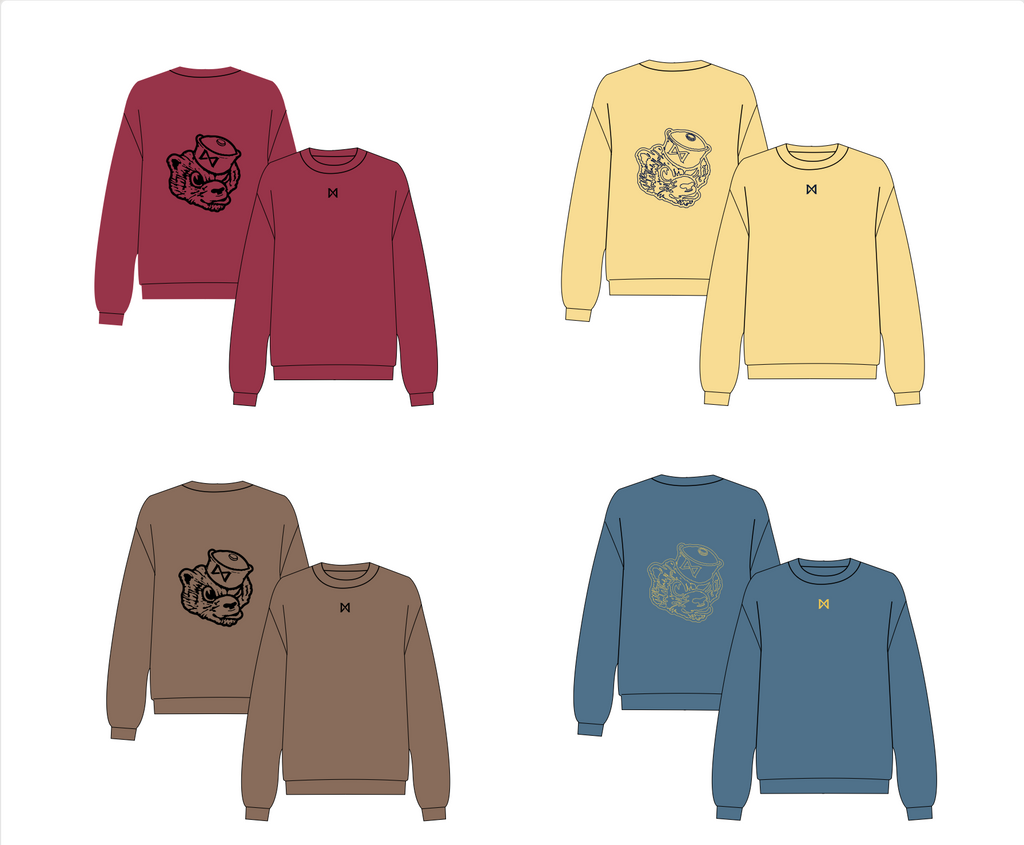 Classic MITTN x Michigan Sweater