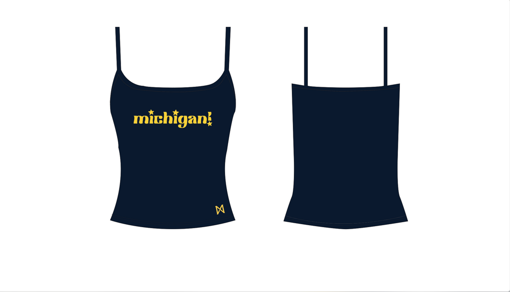 Star MITTN x Michigan Tank Top