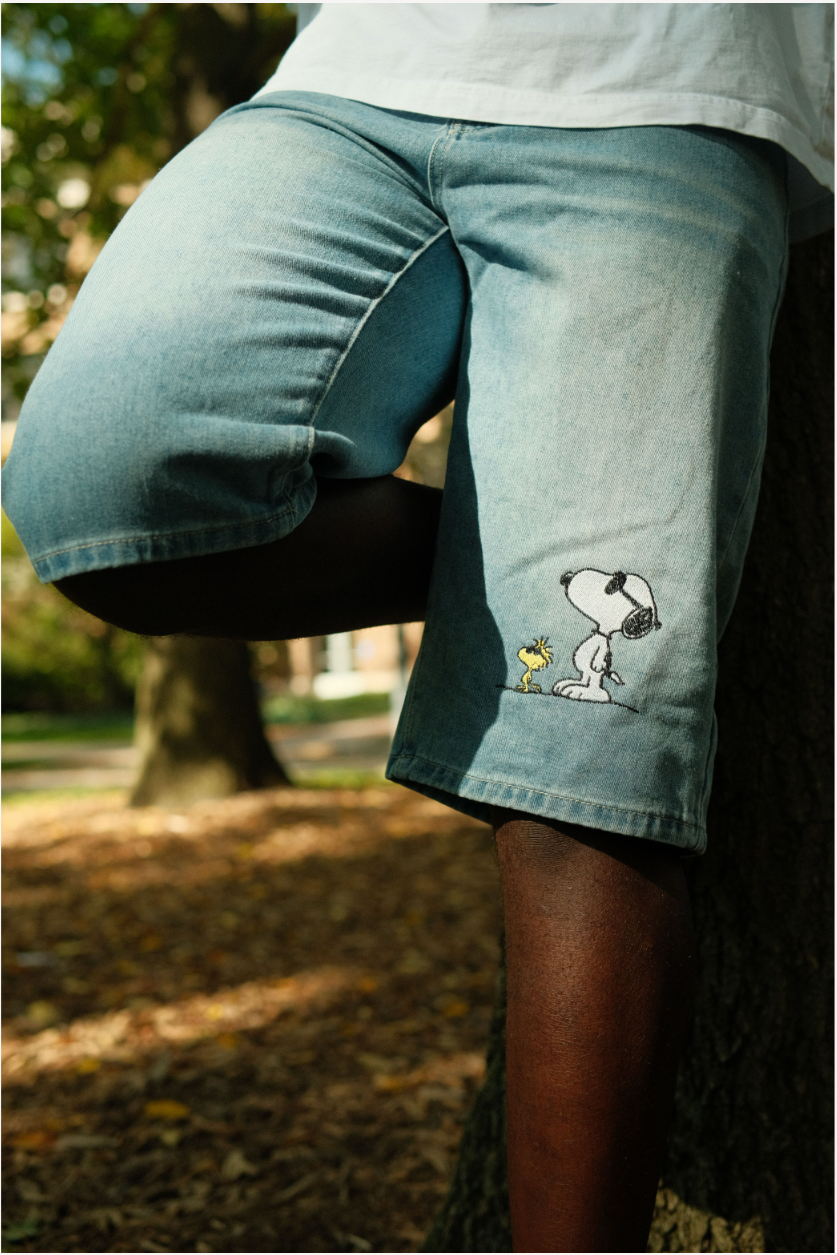 MITTN x Embroidered Jhorts