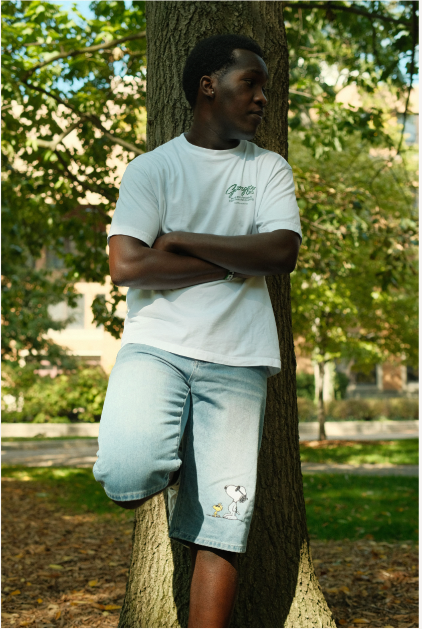 MITTN x Embroidered Jhorts