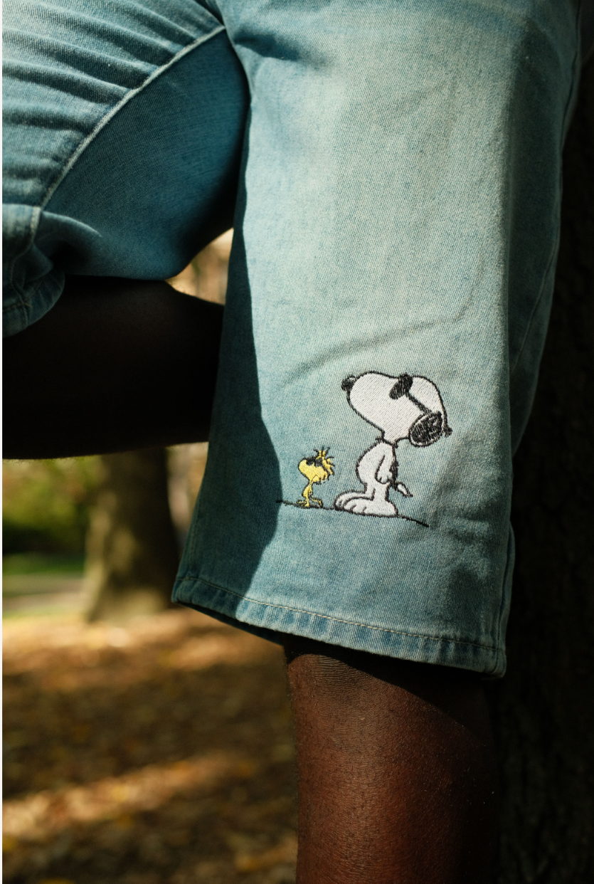 MITTN x Embroidered Jhorts