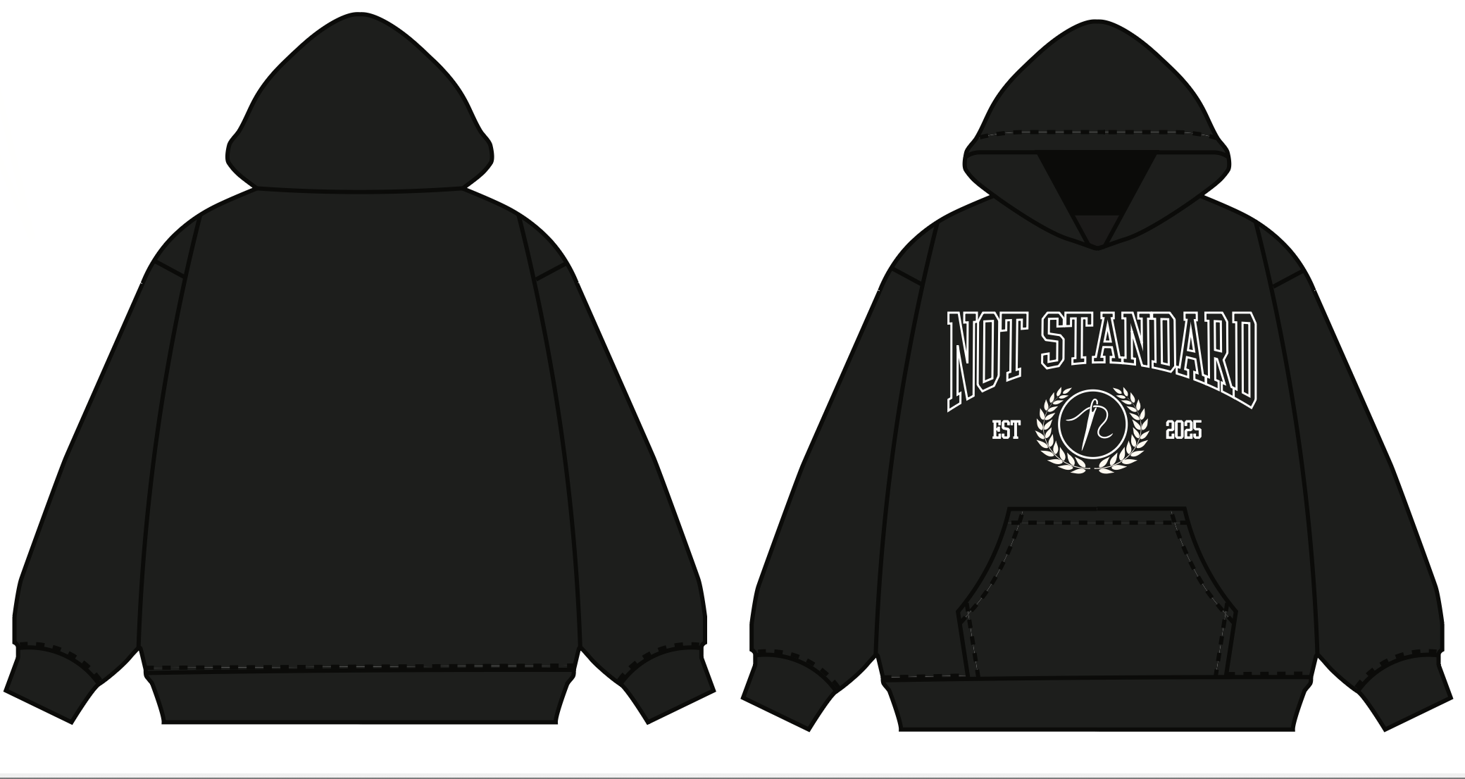 MITTN x Not Standard Hoodie