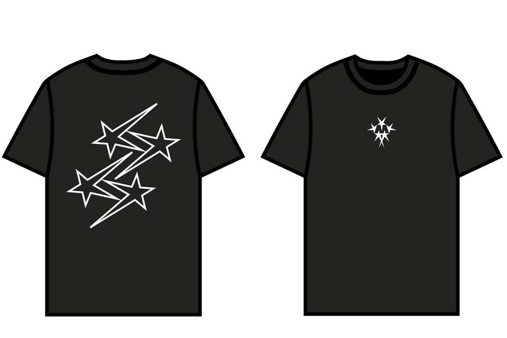 MITTN x Shooting Star Inverse Tee