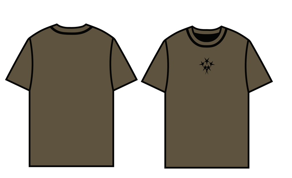 MITTN x Dyed Starry Tee