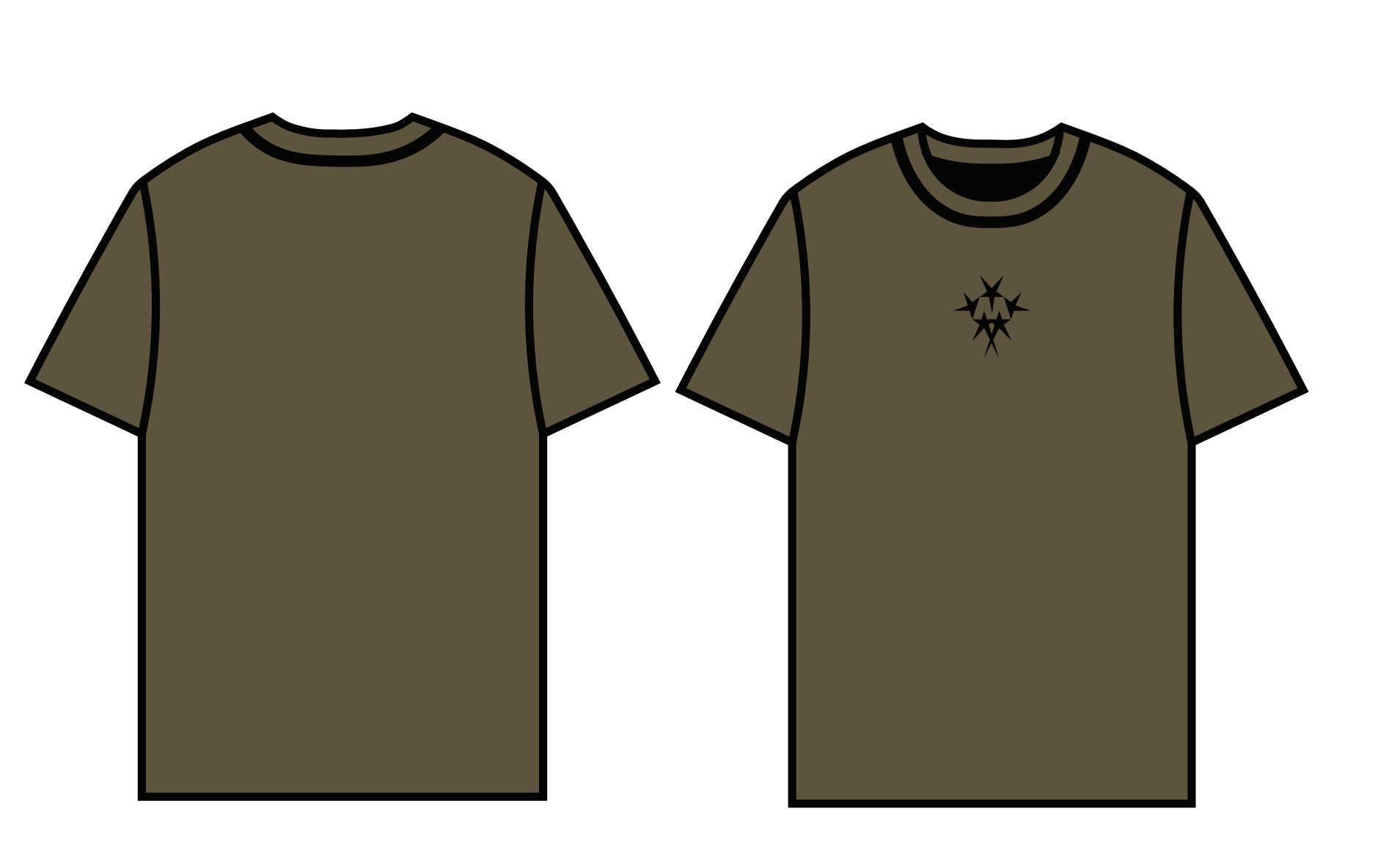 MITTN x Dyed Starry Tee