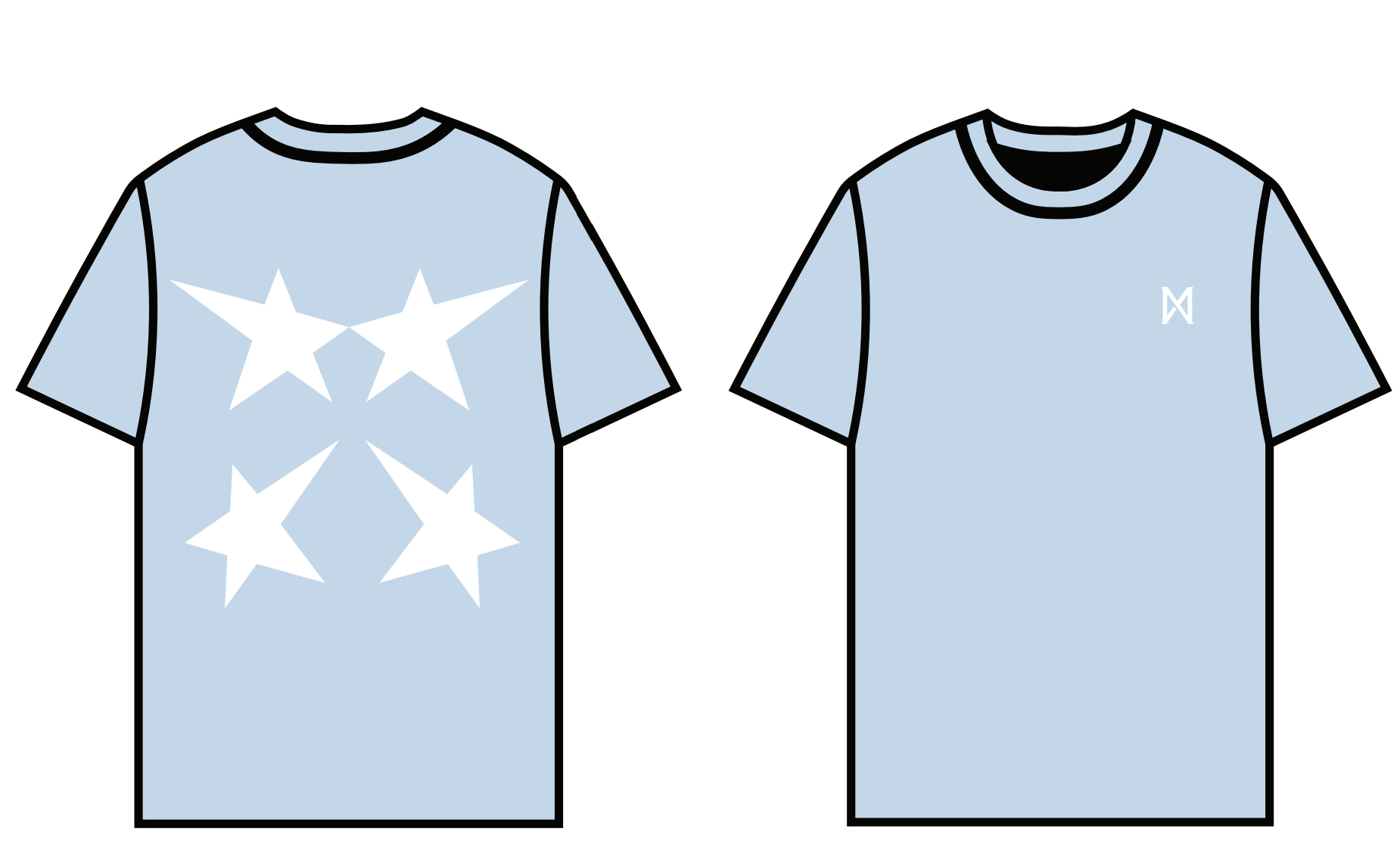 MITTN x Starburst Tee