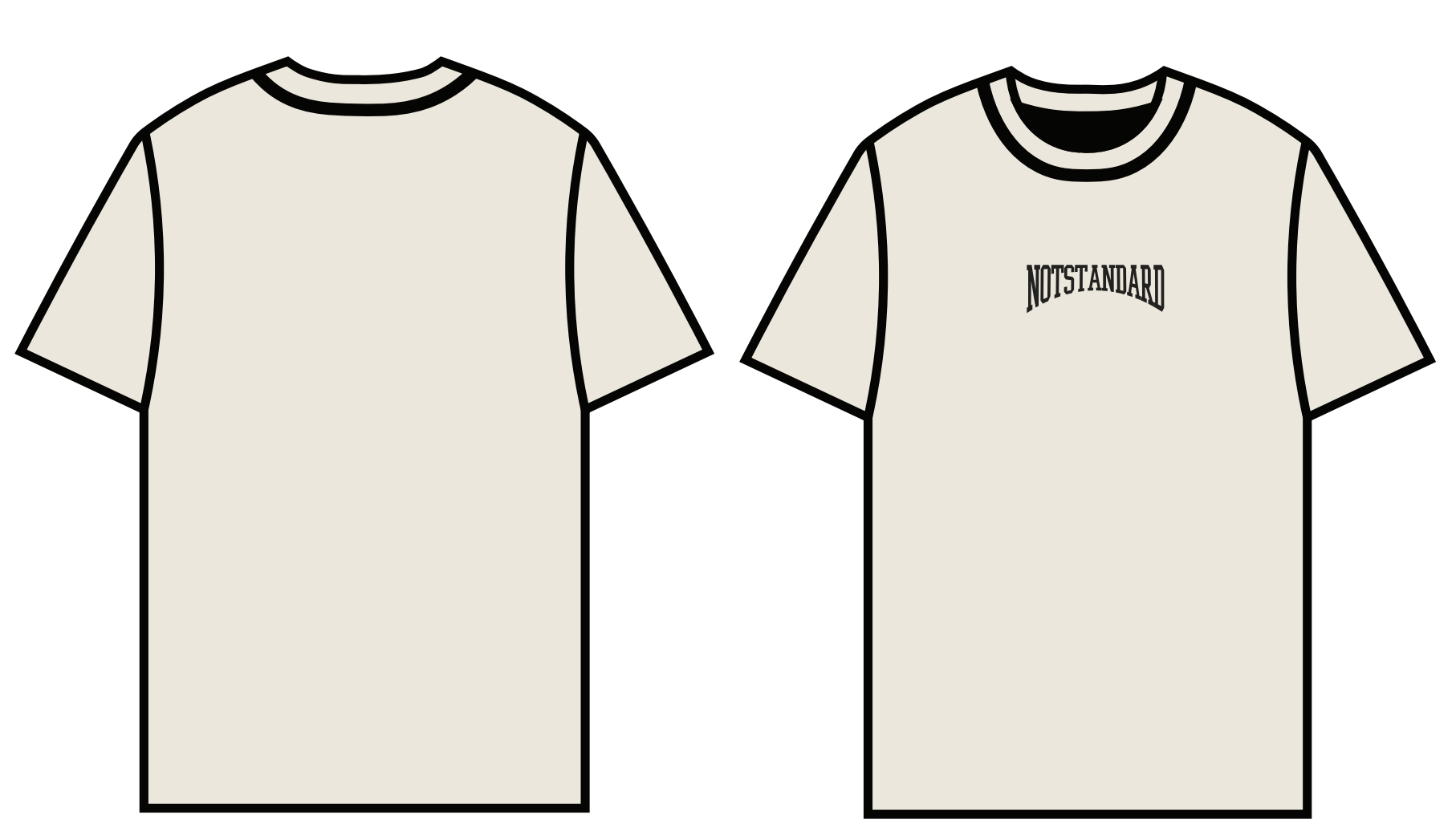 MITTN x Not Standard Tee