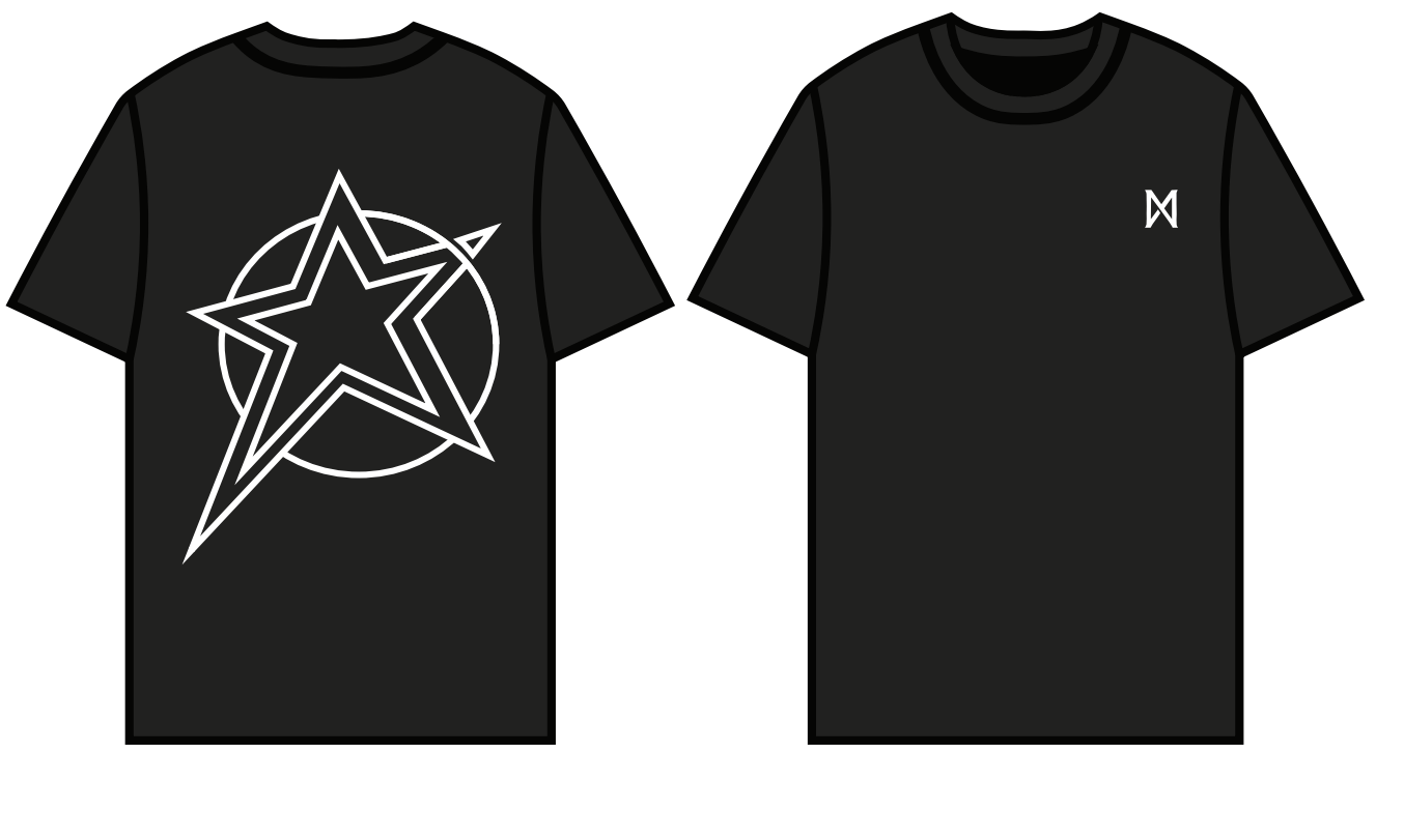 MITTN x Starry Inverse Tee