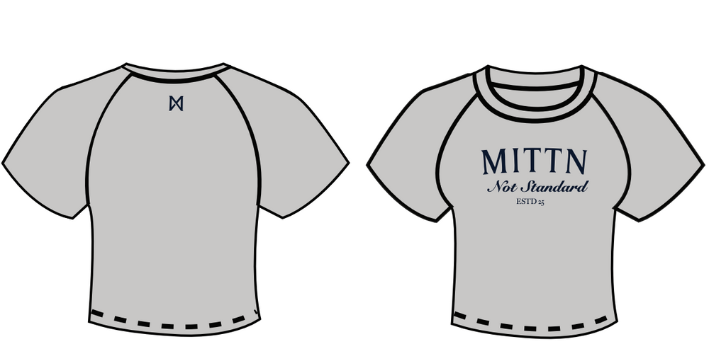 MITTN x Baby Tee