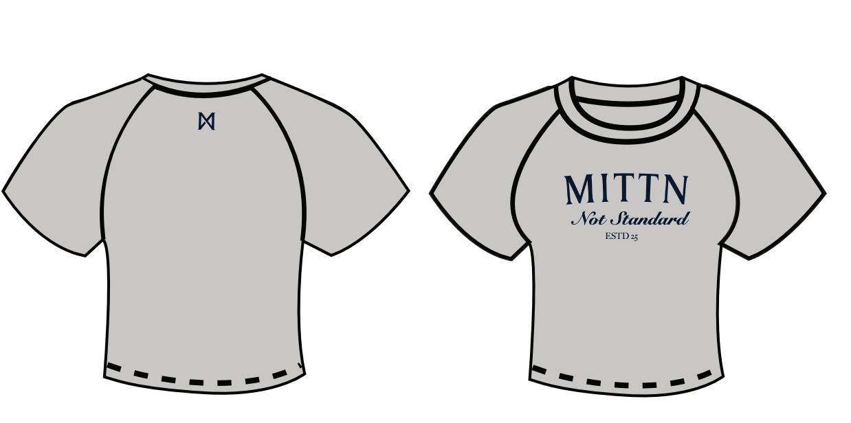 MITTN x Baby Tee