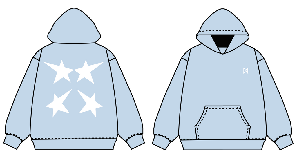 MITTN x Starburst Hoodie