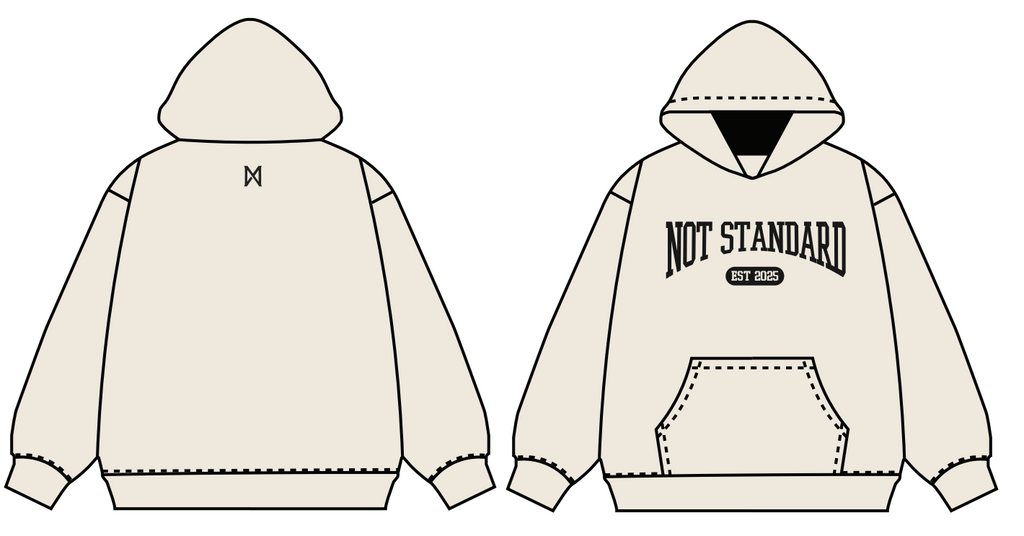 MITTN x Not Standard EST. Hoodie
