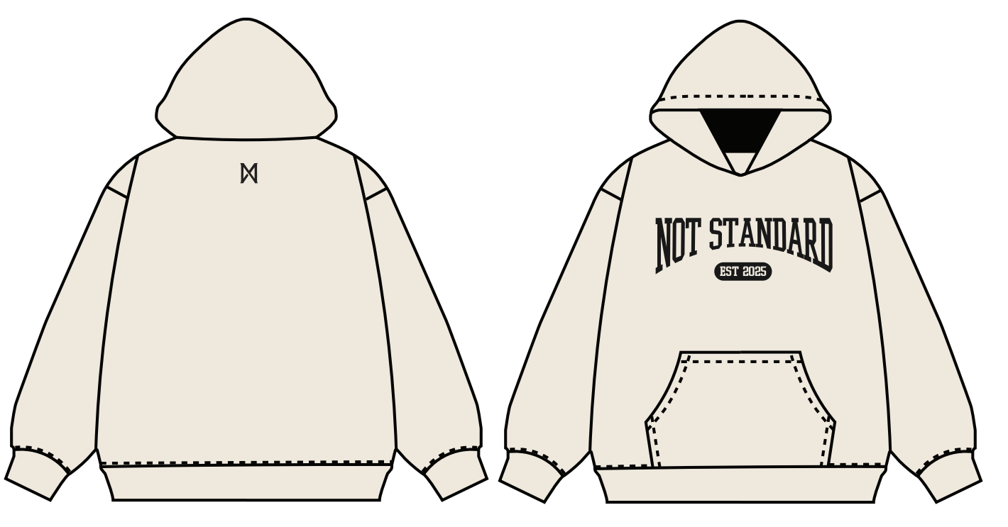 MITTN x Not Standard EST. Hoodie