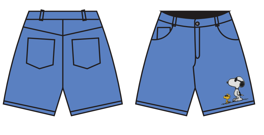 MITTN x Embroidered Jhorts