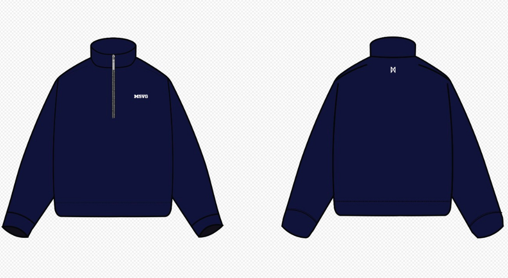 MSVG Quarterzip
