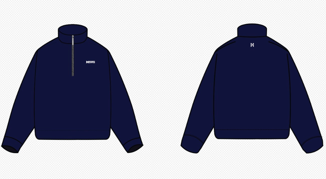 MSVG Quarterzip