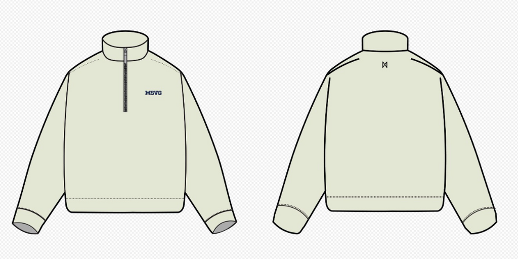 MSVG Quarterzip
