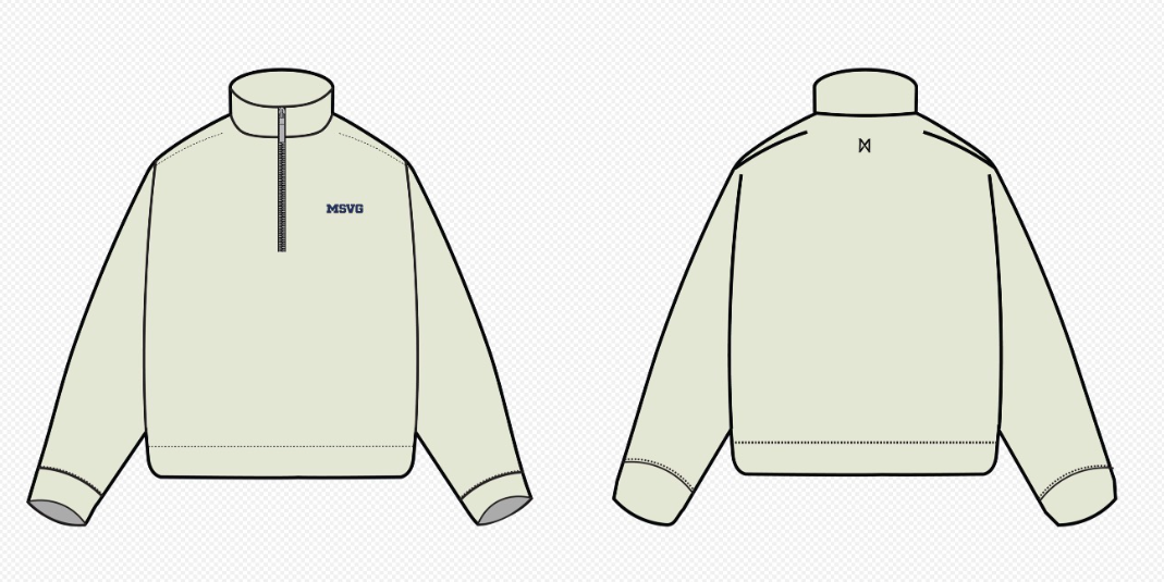 MSVG Quarterzip