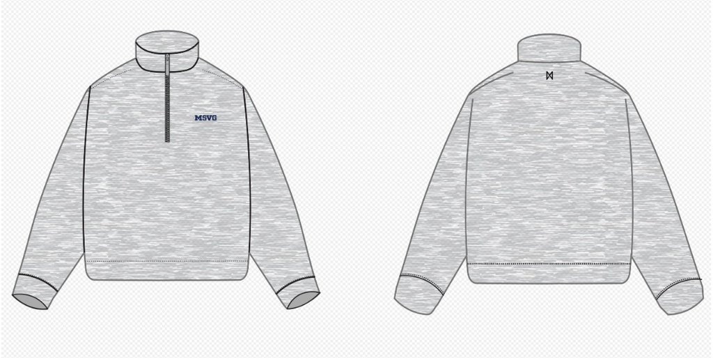 MSVG Quarterzip