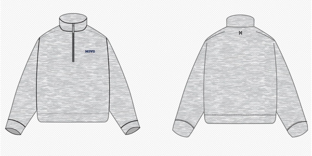 MSVG Quarterzip