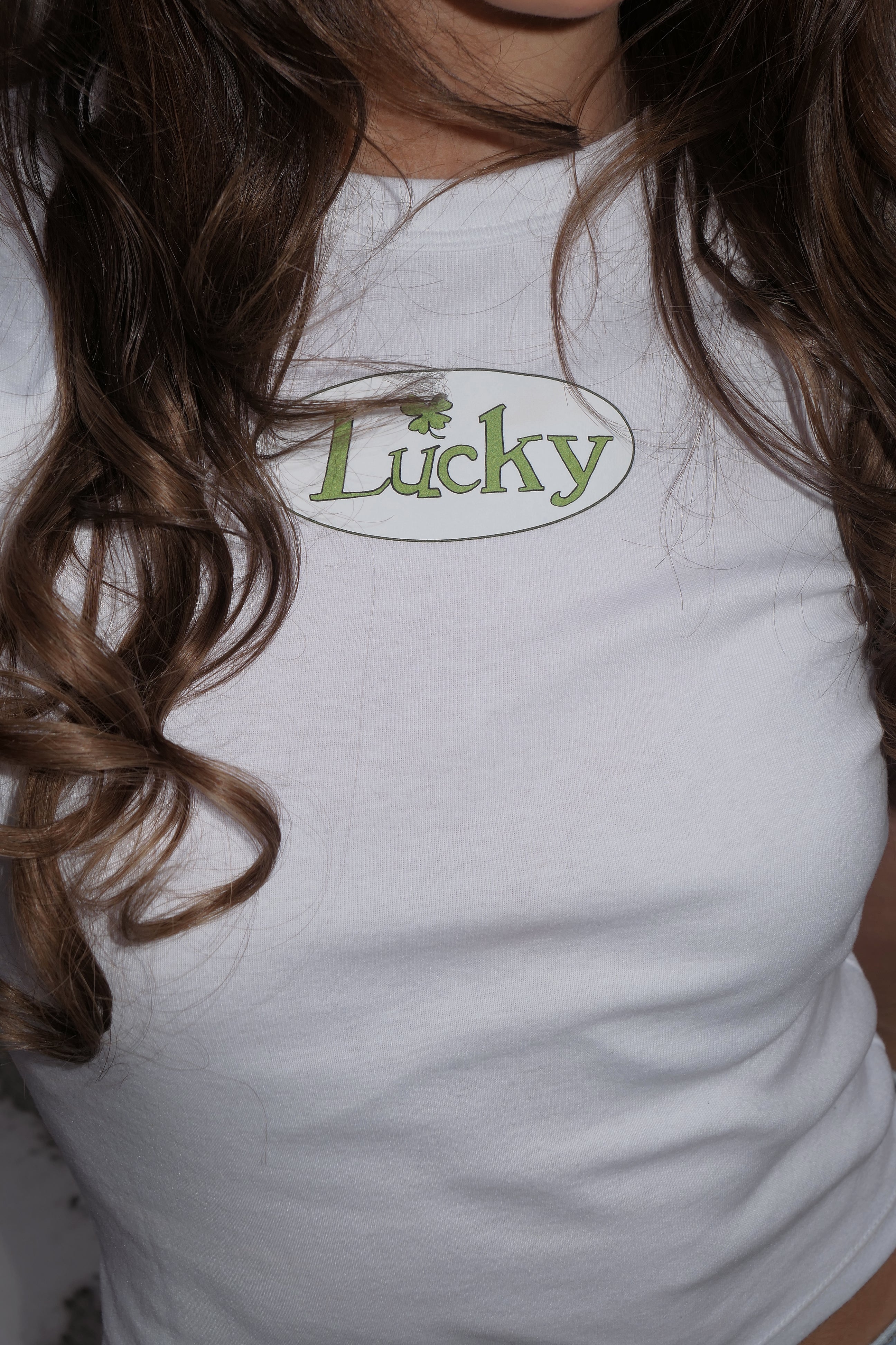 Women's Lucky Baby Tee