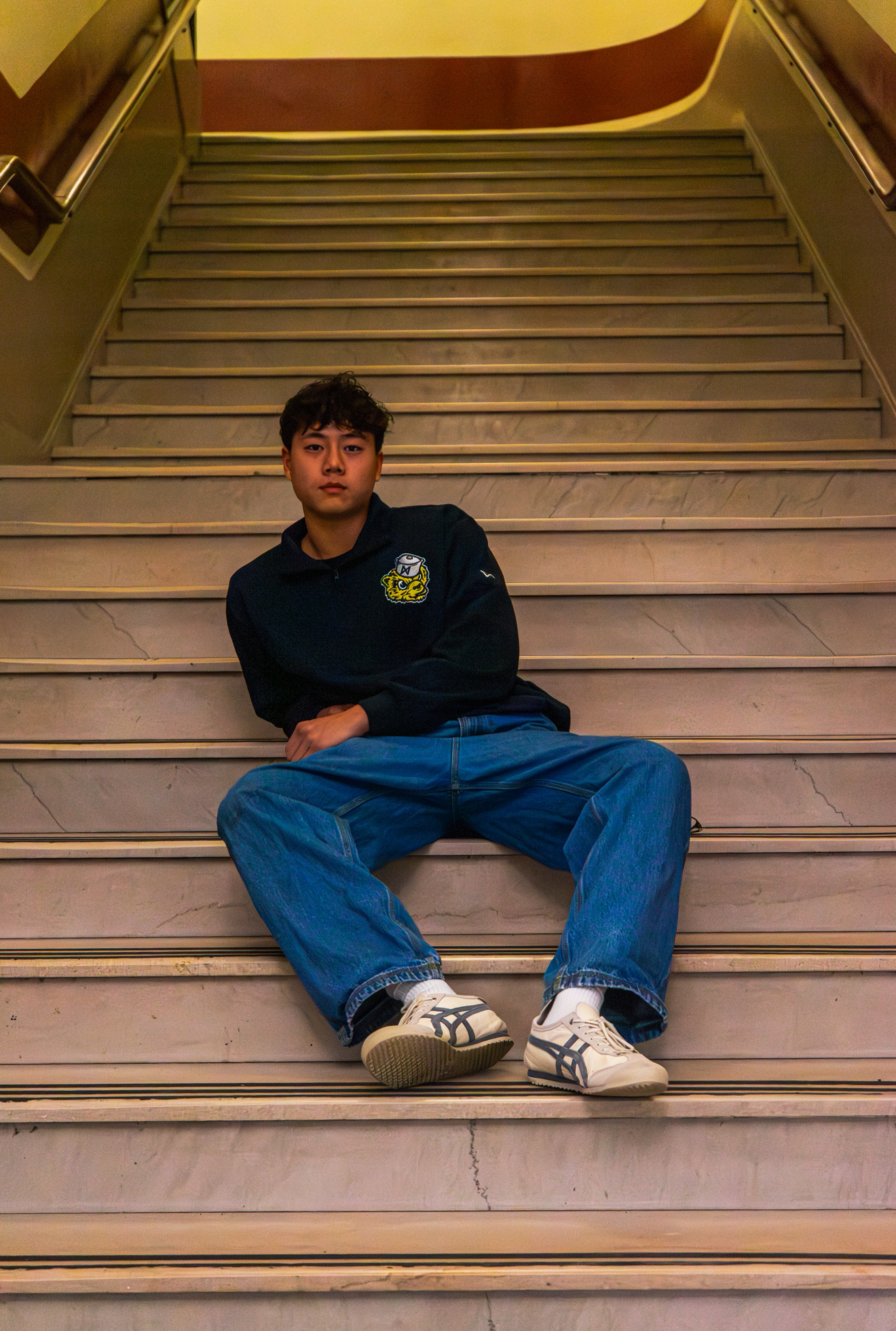 MITTN x Michigan Quarterzip