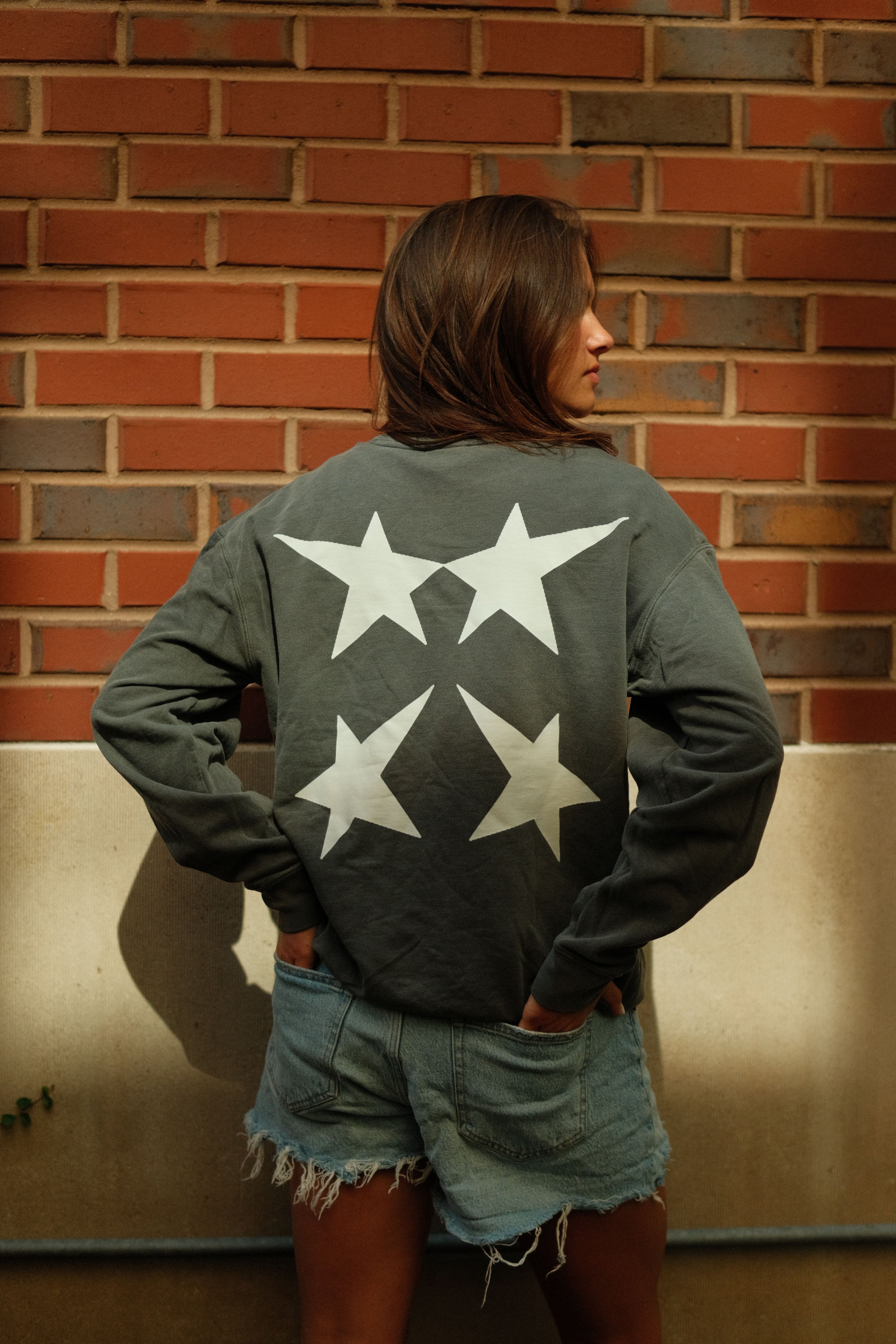 MITTN x Starry Crewneck