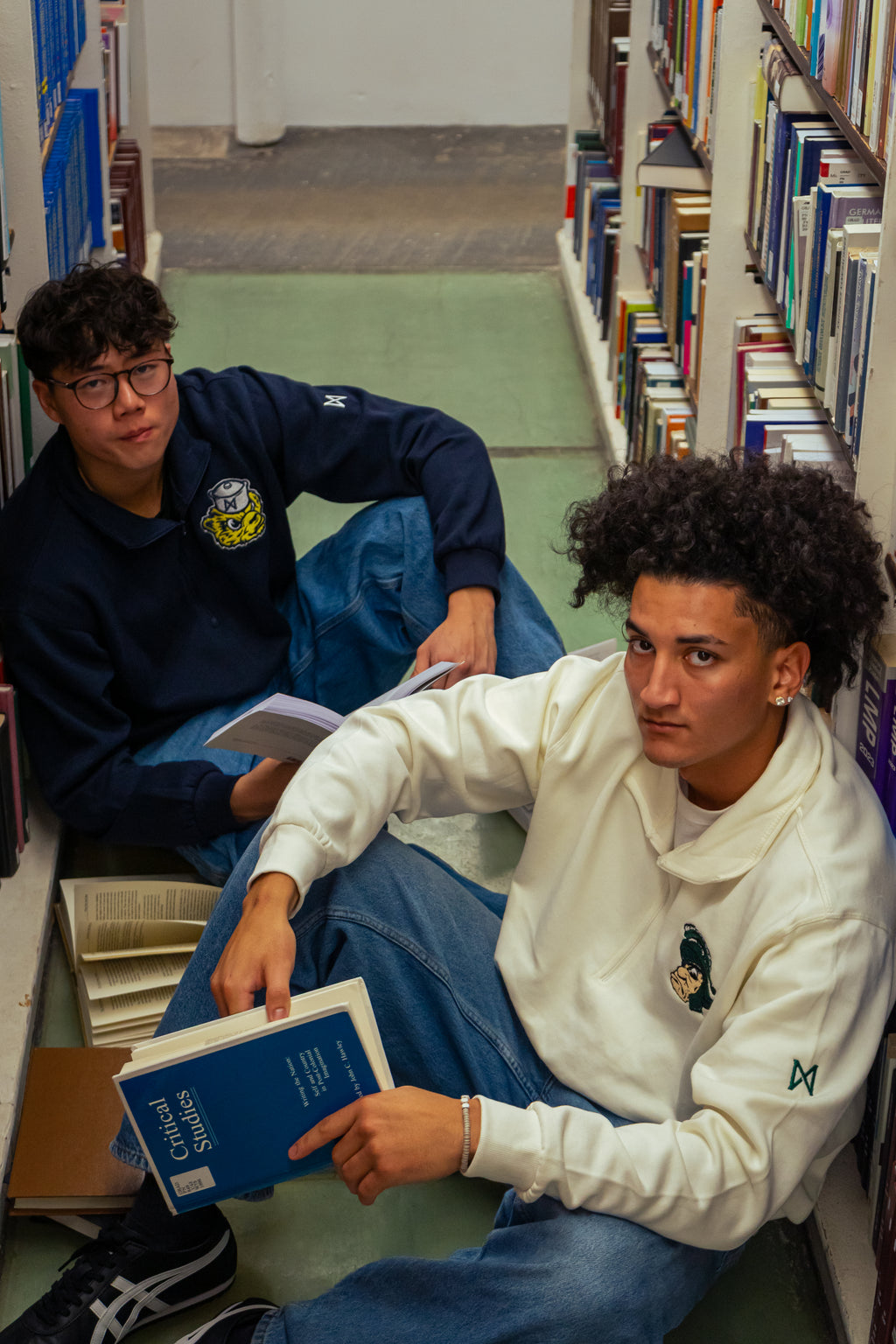 MITTN x Michigan Quarterzip