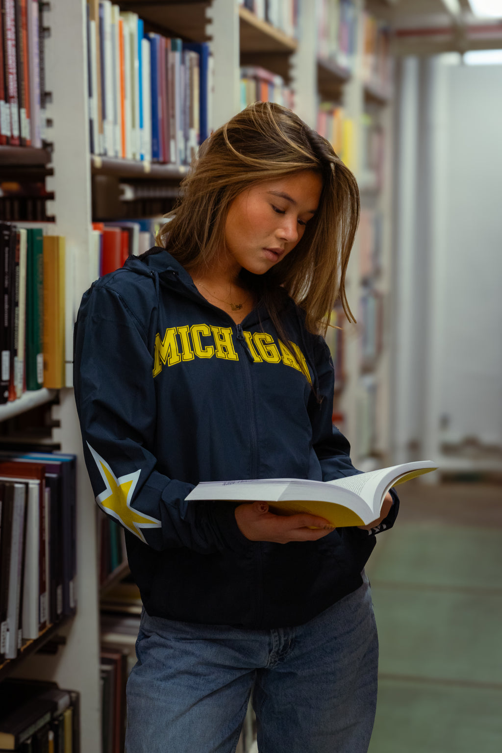 MITTN x Michigan Wind Breaker